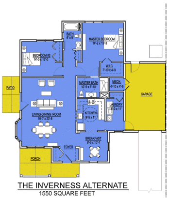 Floorplan of Good Shepherd Village at Endwell, Assisted Living, Nursing Home, Independent Living, CCRC, Endwell, NY 12