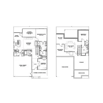 Floorplan of Holland Home Brenton Woods, Assisted Living, Nursing Home, Independent Living, CCRC, Grand Rapids, MI 4