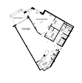 Floorplan of Holland Home Brenton Woods, Assisted Living, Nursing Home, Independent Living, CCRC, Grand Rapids, MI 17