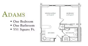 Floorplan of Holy Redeemer Lafayette, Assisted Living, Nursing Home, Independent Living, CCRC, Philadelphia, PA 1
