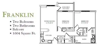Floorplan of Holy Redeemer Lafayette, Assisted Living, Nursing Home, Independent Living, CCRC, Philadelphia, PA 2