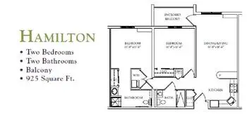 Floorplan of Holy Redeemer Lafayette, Assisted Living, Nursing Home, Independent Living, CCRC, Philadelphia, PA 3