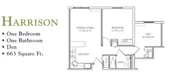 Floorplan of Holy Redeemer Lafayette, Assisted Living, Nursing Home, Independent Living, CCRC, Philadelphia, PA 5