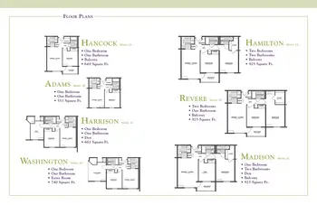 Floorplan of Holy Redeemer Lafayette, Assisted Living, Nursing Home, Independent Living, CCRC, Philadelphia, PA 6