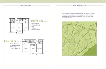 Floorplan of Holy Redeemer Lafayette, Assisted Living, Nursing Home, Independent Living, CCRC, Philadelphia, PA 8