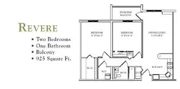 Floorplan of Holy Redeemer Lafayette, Assisted Living, Nursing Home, Independent Living, CCRC, Philadelphia, PA 12
