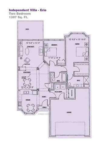 Floorplan of Providence Care Centers, Assisted Living, Nursing Home, Independent Living, CCRC, Sandusky, OH 12