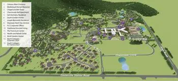 Campus Map of St. Leonard, Assisted Living, Nursing Home, Independent Living, CCRC, Centerville , OH 1