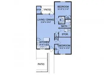 Floorplan of Homewood at Plum Creek, Assisted Living, Nursing Home, Independent Living, CCRC, Hanover, PA 1