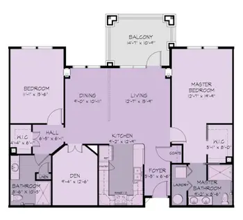 Floorplan of Homewood at Plum Creek, Assisted Living, Nursing Home, Independent Living, CCRC, Hanover, PA 20