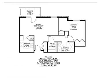 Floorplan of Homewood at Martinsburg, Assisted Living, Nursing Home, Independent Living, CCRC, Martinsburg, PA 5