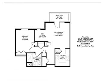 Floorplan of Homewood at Martinsburg, Assisted Living, Nursing Home, Independent Living, CCRC, Martinsburg, PA 6