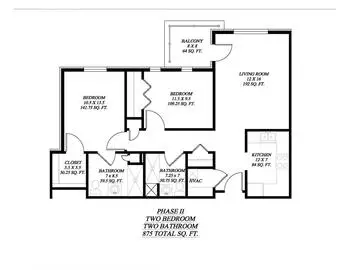 Floorplan of Homewood at Martinsburg, Assisted Living, Nursing Home, Independent Living, CCRC, Martinsburg, PA 9