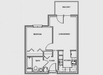 Floorplan of Homewood at Martinsburg, Assisted Living, Nursing Home, Independent Living, CCRC, Martinsburg, PA 17