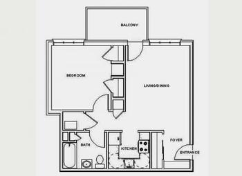 Floorplan of Homewood at Martinsburg, Assisted Living, Nursing Home, Independent Living, CCRC, Martinsburg, PA 18