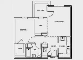 Floorplan of Homewood at Martinsburg, Assisted Living, Nursing Home, Independent Living, CCRC, Martinsburg, PA 20