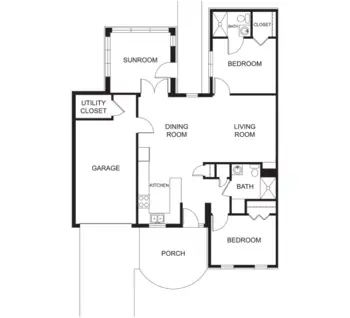 Floorplan of Homewood at Martinsburg, Assisted Living, Nursing Home, Independent Living, CCRC, Martinsburg, PA 13