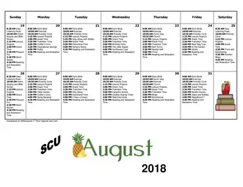 Activity Calendar of Homewood at Williamsport, Assisted Living, Nursing Home, Independent Living, CCRC, Williamsport, MD 14