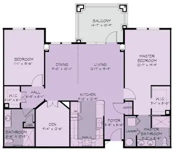 Floorplan of Homewood at Frederick, Assisted Living, Nursing Home, Independent Living, CCRC, Frederick, MD 1