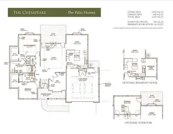 Floorplan of Homewood at Frederick, Assisted Living, Nursing Home, Independent Living, CCRC, Frederick, MD 4