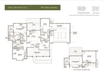 Floorplan of Homewood at Frederick, Assisted Living, Nursing Home, Independent Living, CCRC, Frederick, MD 15