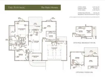 Floorplan of Homewood at Frederick, Assisted Living, Nursing Home, Independent Living, CCRC, Frederick, MD 16