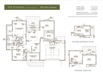 Floorplan of Homewood at Frederick, Assisted Living, Nursing Home, Independent Living, CCRC, Frederick, MD 17