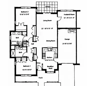 Floorplan of Homewood at Frederick, Assisted Living, Nursing Home, Independent Living, CCRC, Frederick, MD 5