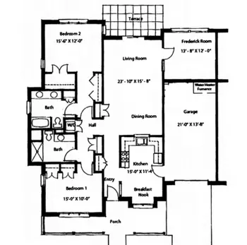 Floorplan of Homewood at Frederick, Assisted Living, Nursing Home, Independent Living, CCRC, Frederick, MD 6