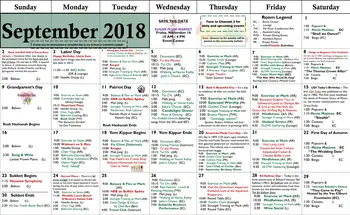 Activity Calendar of Brazos Towers at Bayou Manor, Assisted Living, Nursing Home, Independent Living, CCRC, Houston, TX 4