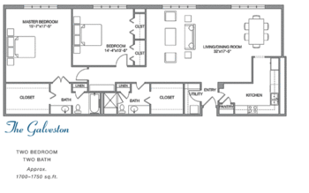 Floorplan of The Hallmark, Assisted Living, Nursing Home, Independent Living, CCRC, Houston, TX 5