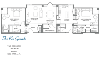 Floorplan of The Hallmark, Assisted Living, Nursing Home, Independent Living, CCRC, Houston, TX 6