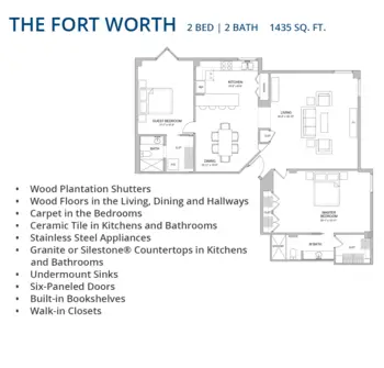 Floorplan of The Hallmark, Assisted Living, Nursing Home, Independent Living, CCRC, Houston, TX 16