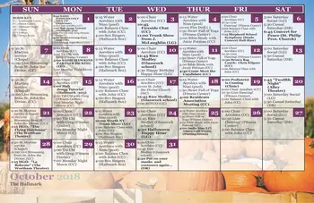Activity Calendar of The Hallmark, Assisted Living, Nursing Home, Independent Living, CCRC, Houston, TX 9