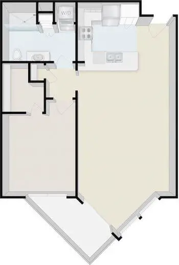 Floorplan of Judson Park, Assisted Living, Nursing Home, Independent Living, CCRC, Des Moines, WA 2