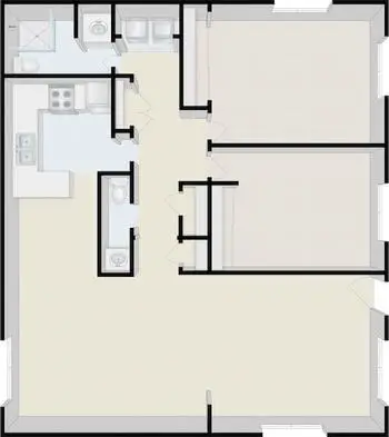 Floorplan of Redwood Terrace, Assisted Living, Nursing Home, Independent Living, CCRC, Escondido, CA 1