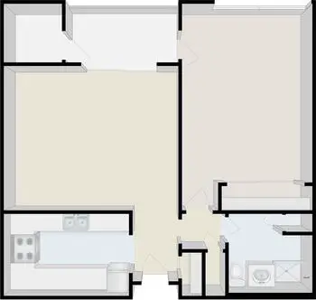 Floorplan of Redwood Terrace, Assisted Living, Nursing Home, Independent Living, CCRC, Escondido, CA 3