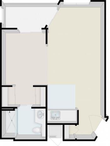 Floorplan of Regents Point, Assisted Living, Nursing Home, Independent Living, CCRC, Irvine, CA 3
