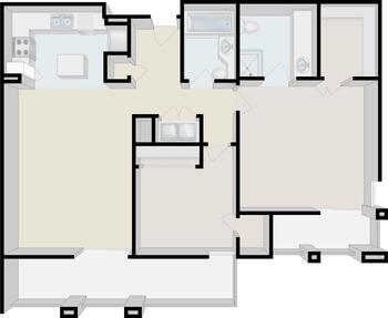 Floorplan of Royal Oaks, Assisted Living, Nursing Home, Independent Living, CCRC, Bradbury, CA 1