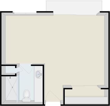 Floorplan of Royal Oaks, Assisted Living, Nursing Home, Independent Living, CCRC, Bradbury, CA 3