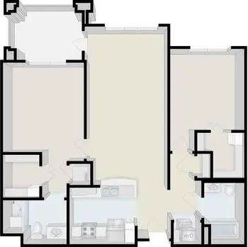 Floorplan of The Terraces of Boise, Assisted Living, Nursing Home, Independent Living, CCRC, Boise, ID 2