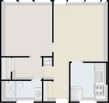Floorplan of Westminster Gardens, Assisted Living, Nursing Home, Independent Living, CCRC, Duarte, CA 2