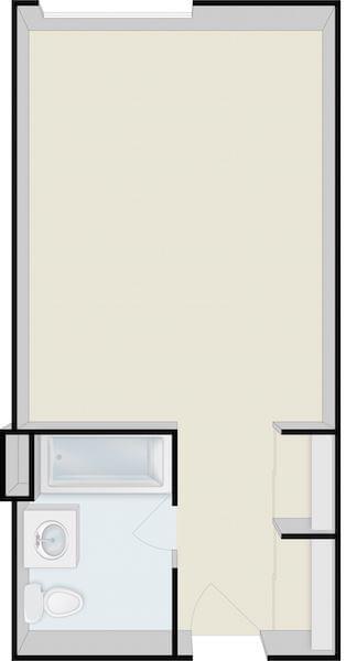 Floorplan of Westminster Gardens, Assisted Living, Nursing Home, Independent Living, CCRC, Duarte, CA 3