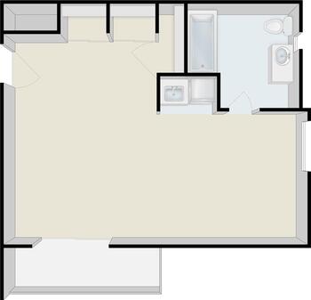 Floorplan of Windsor, Assisted Living, Nursing Home, Independent Living, CCRC, Glendale, CA 2