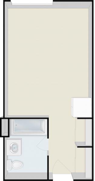 Floorplan of Windsor, Assisted Living, Nursing Home, Independent Living, CCRC, Glendale, CA 3