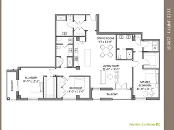 Floorplan of Ingleside at Rock Creek, Assisted Living, Nursing Home, Independent Living, CCRC, Washington, DC 3
