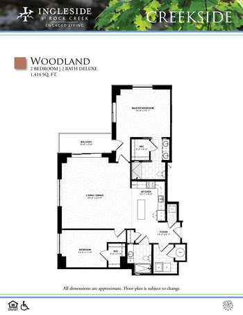 Floorplan of Ingleside at Rock Creek, Assisted Living, Nursing Home, Independent Living, CCRC, Washington, DC 10