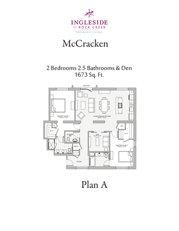 Floorplan of Ingleside at Rock Creek, Assisted Living, Nursing Home, Independent Living, CCRC, Washington, DC 11