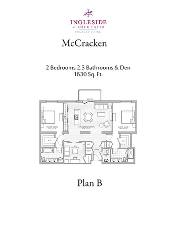 Floorplan of Ingleside at Rock Creek, Assisted Living, Nursing Home, Independent Living, CCRC, Washington, DC 12