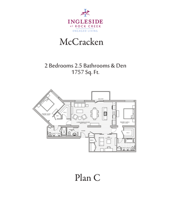 Floorplan of Ingleside at Rock Creek, Assisted Living, Nursing Home, Independent Living, CCRC, Washington, DC 13